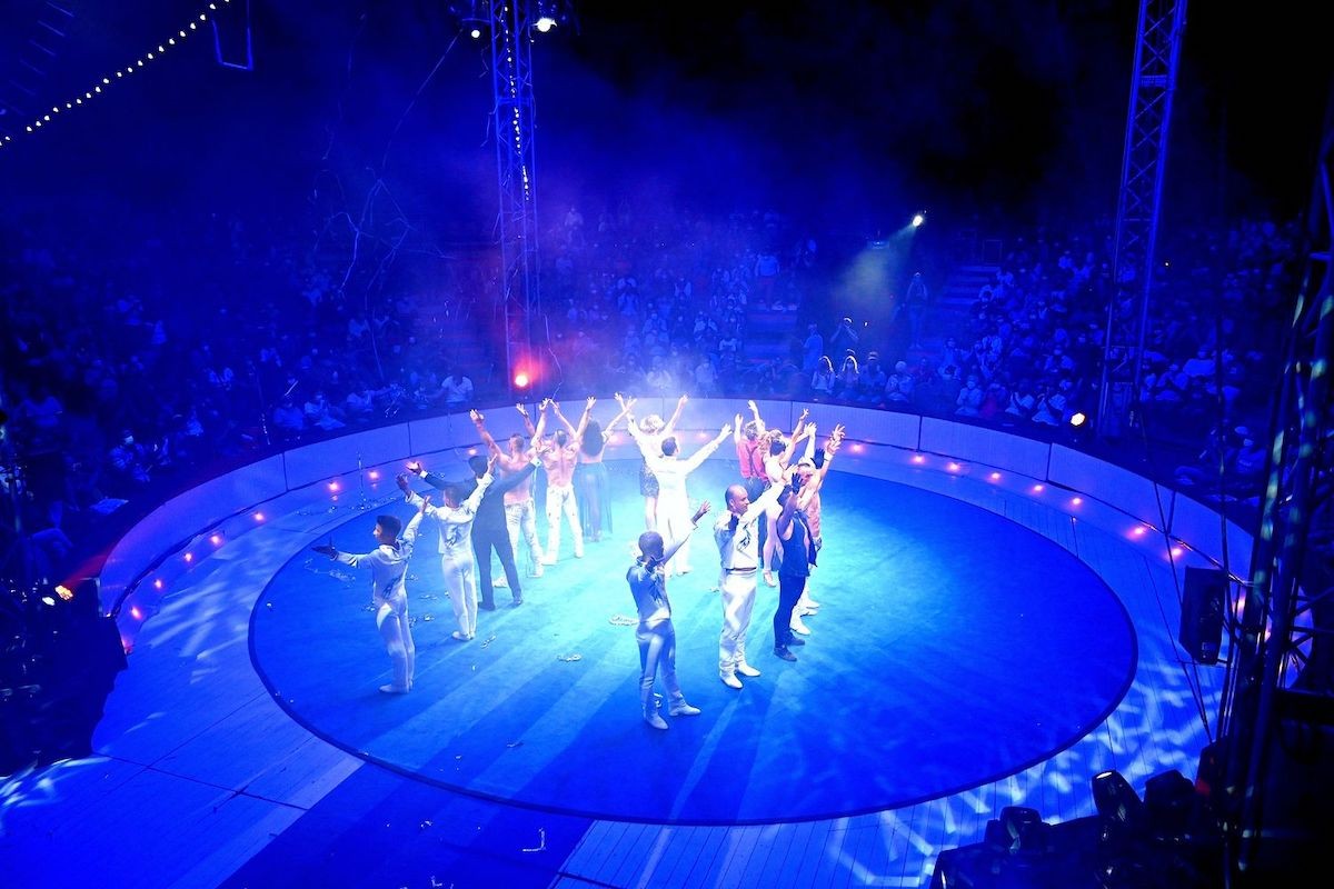 Una de les Nits de Circ de l'any passat a Besalú